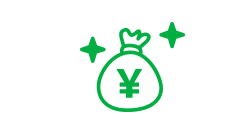 安定した収入があればお借入可能！※