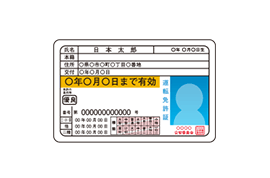 免許証など